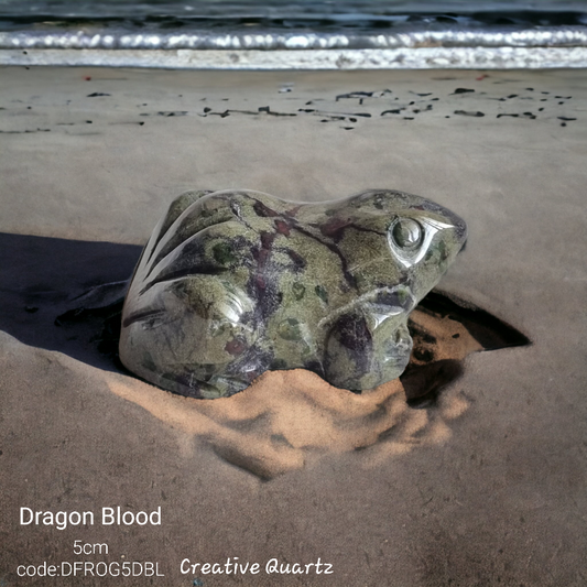 Dragon Blood Frog