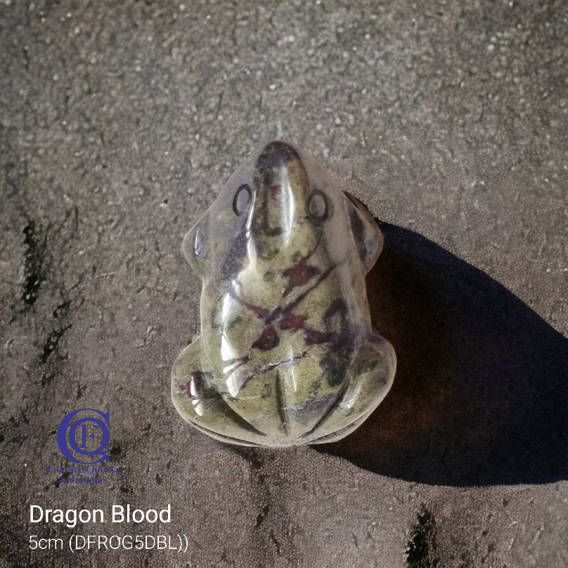 Dragon Blood Frog