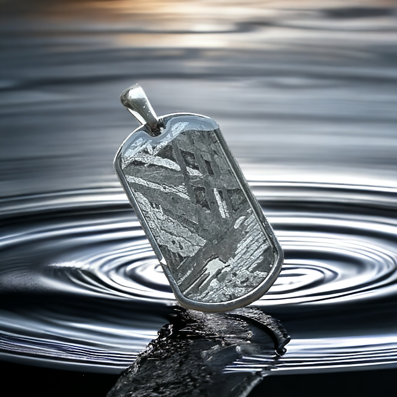 Iron Meteorite Pendant