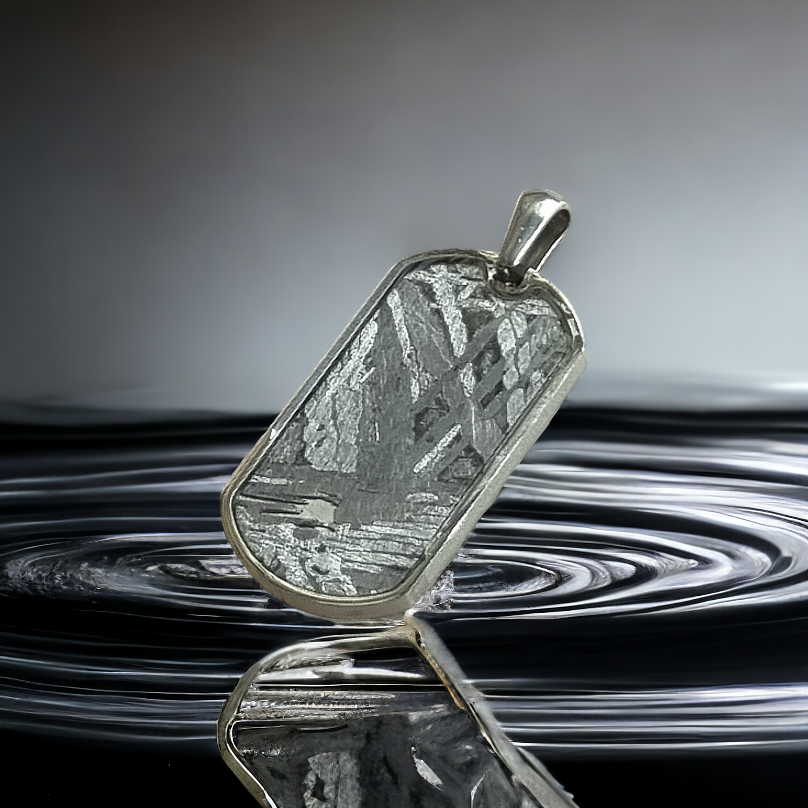 Iron Meteorite Pendant