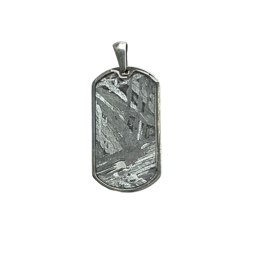 Iron Meteorite Pendant