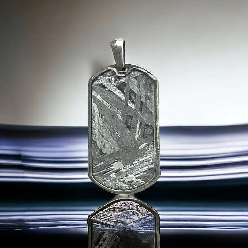 Iron Meteorite Pendant