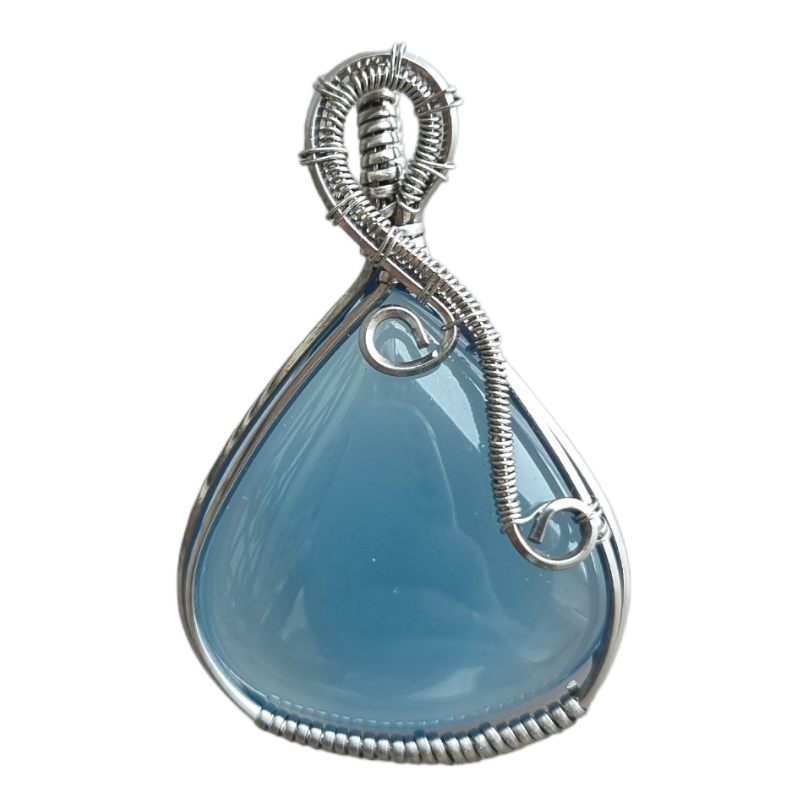 Blue Chalcedony