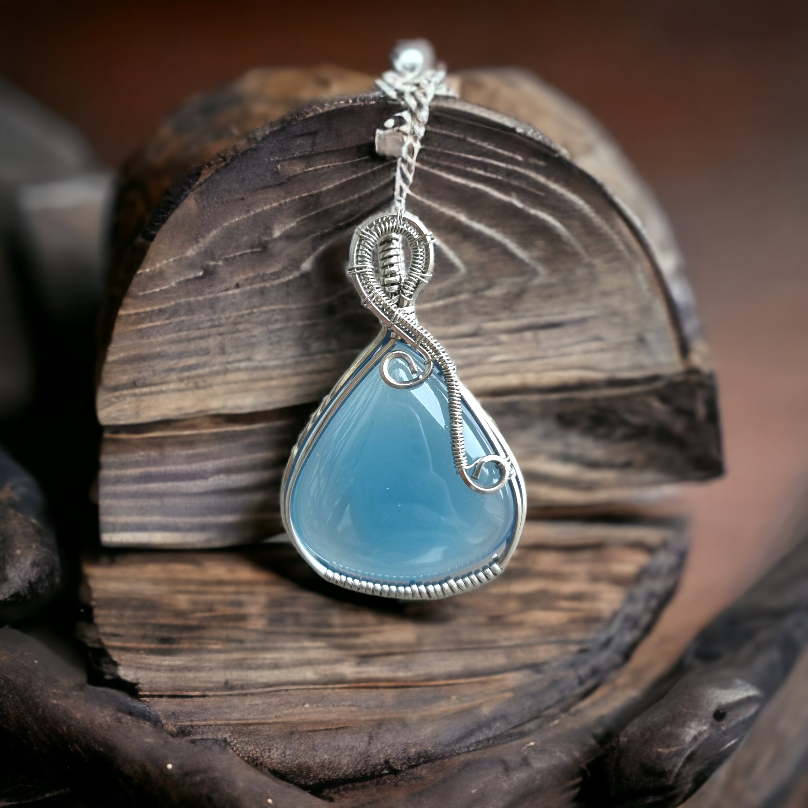 Blue Chalcedony