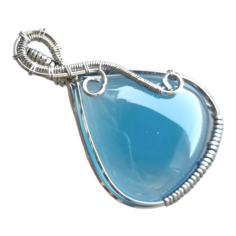 Blue Chalcedony