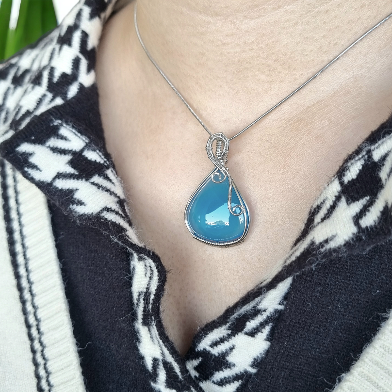 Blue Chalcedony