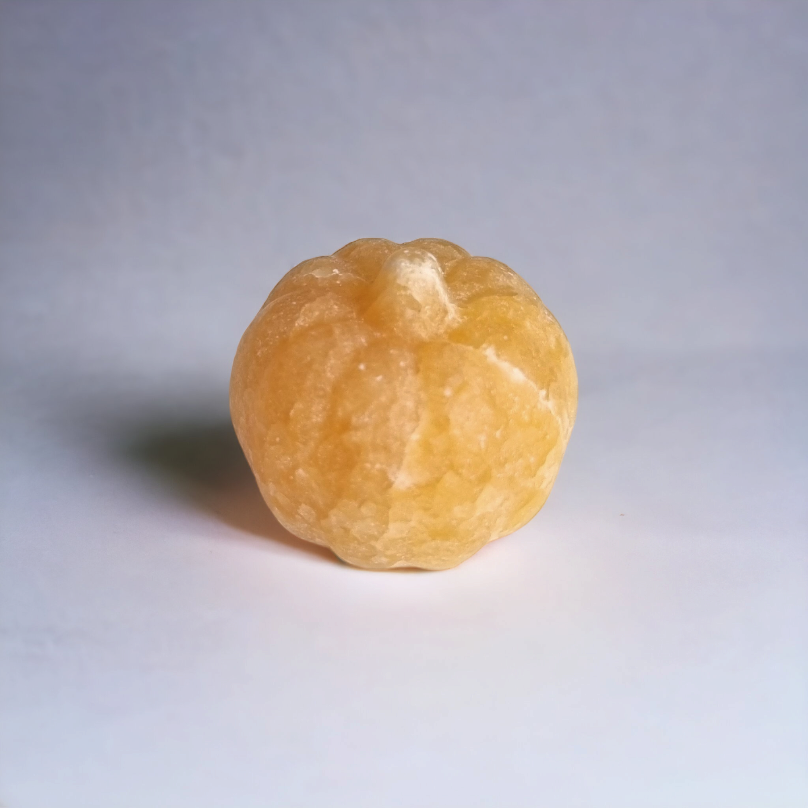 Orange Calcite Pumpkin