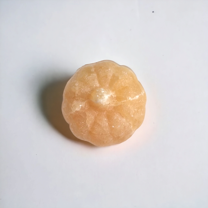 Orange Calcite Pumpkin