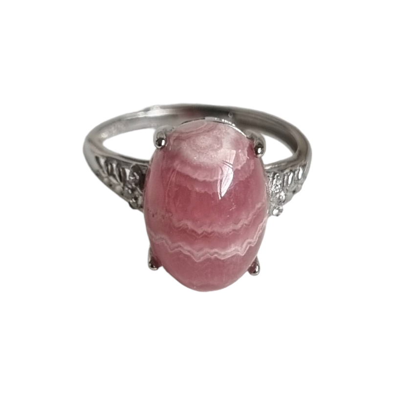 Rhodocrosite Ring