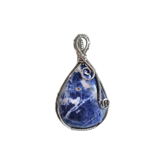Sodalite pendant