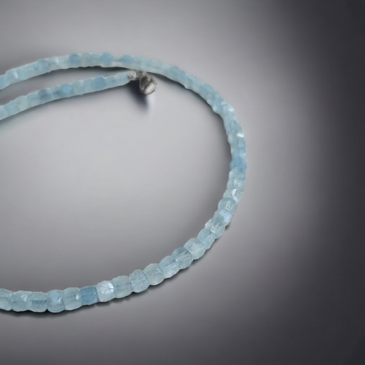 Aquamarine Necklace