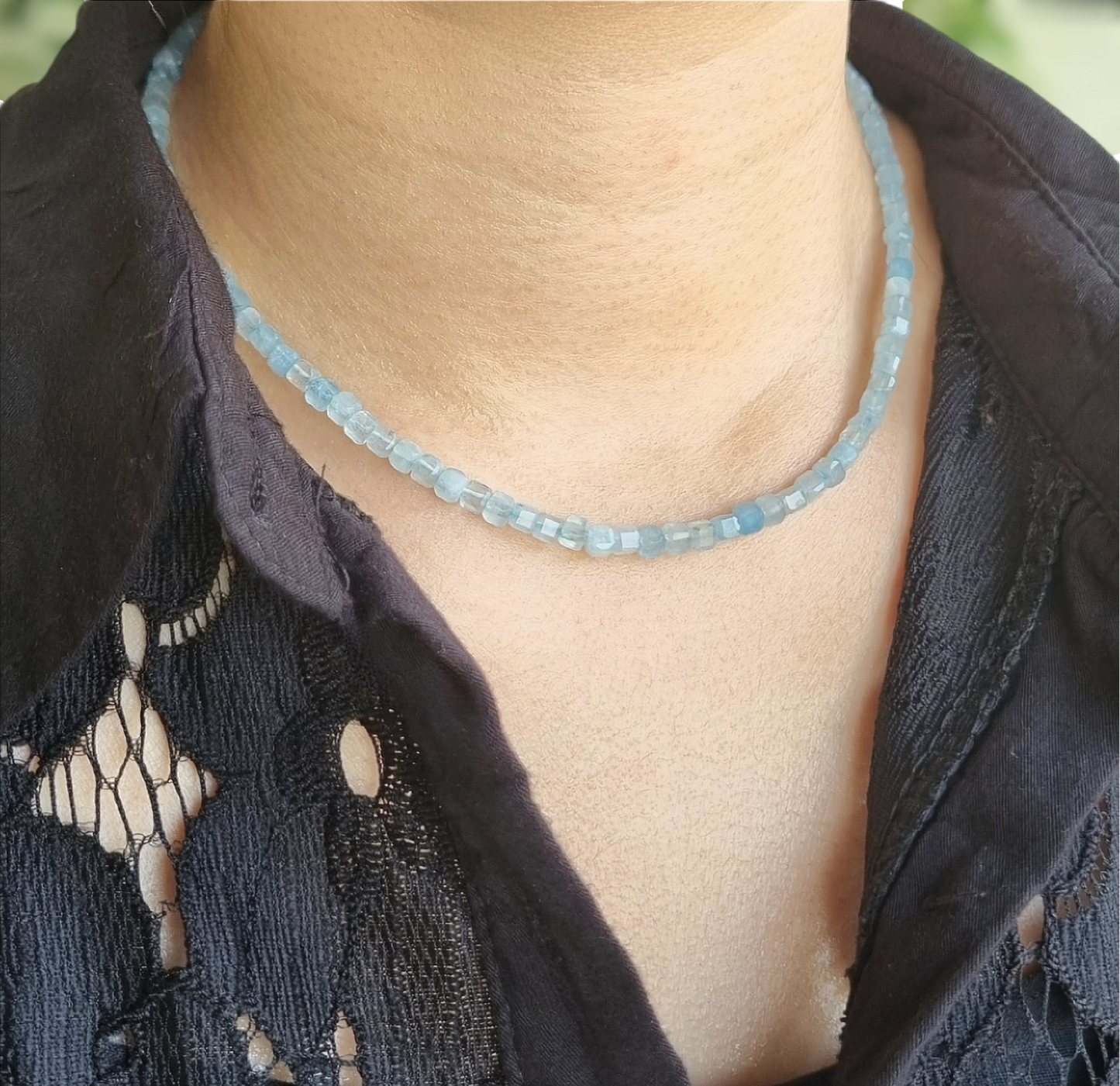 Aquamarine  Necklace