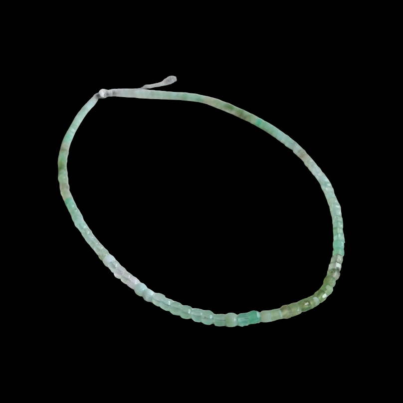 Chrysoprase necklace