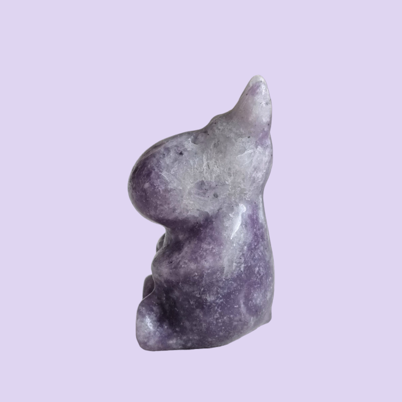 Lepidolite Moomin