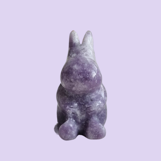 Lepidolite Moomin