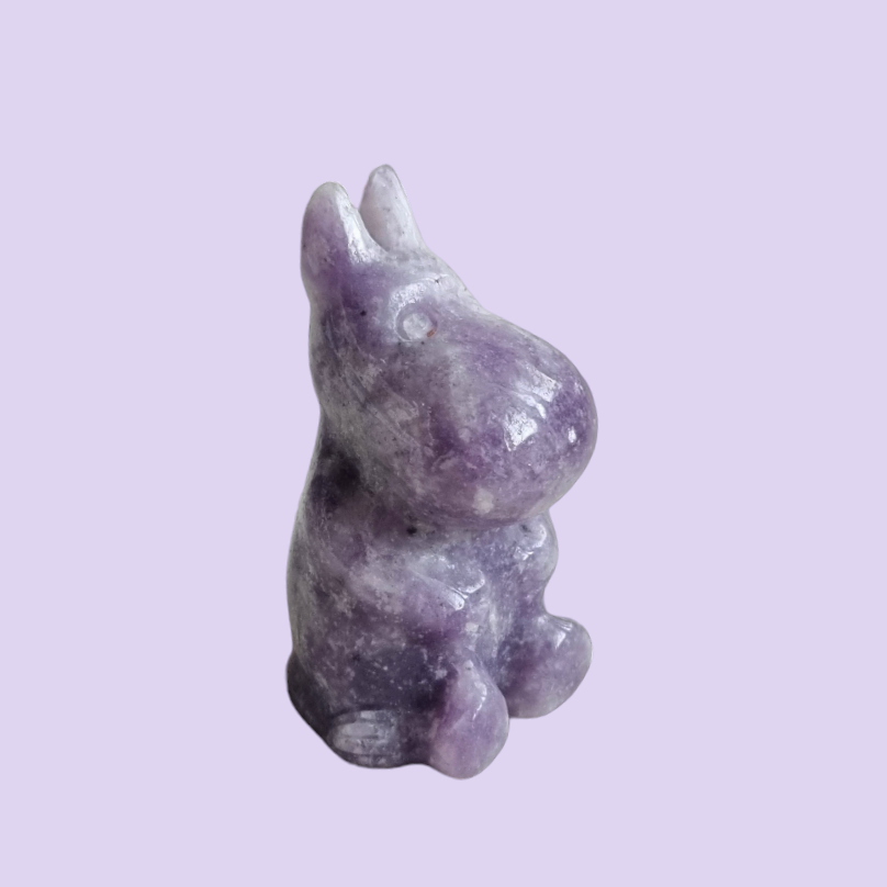 Lepidolite Moomin