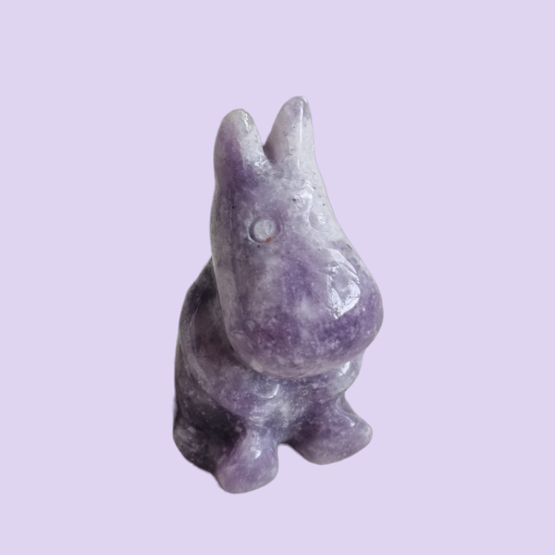Lepidolite Moomin