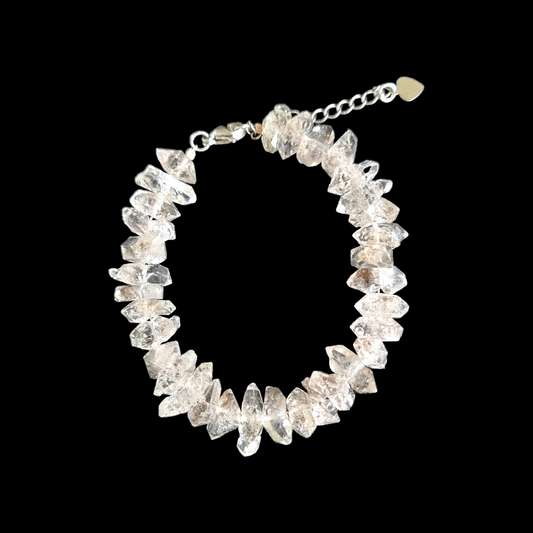 HERKIMER DIAMOND BRACELET