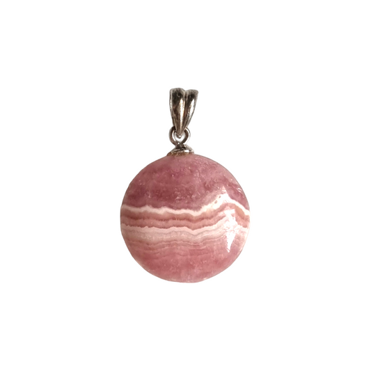 Rhodocrosite Pendant