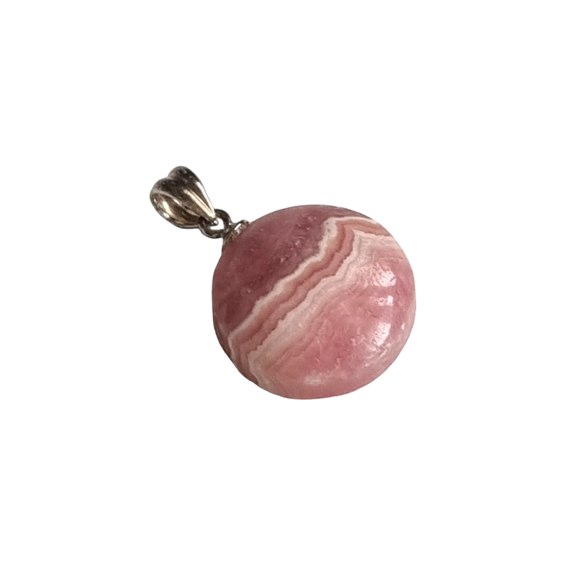 Rhodocrosite Pendant