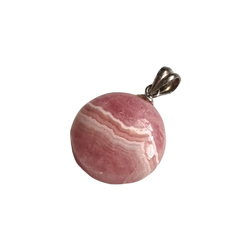 Rhodocrosite Pendant