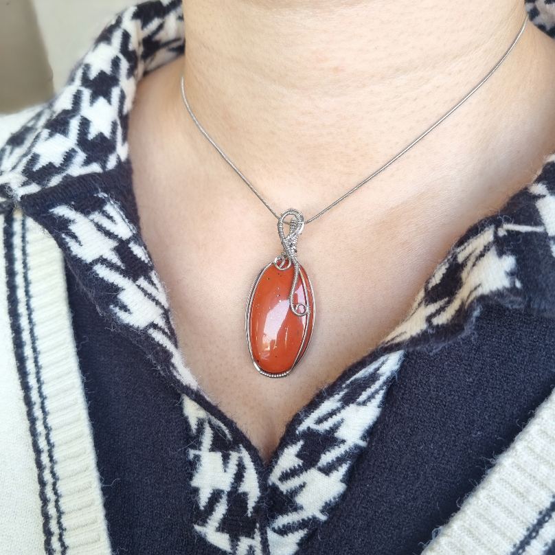Red Jasper pendant