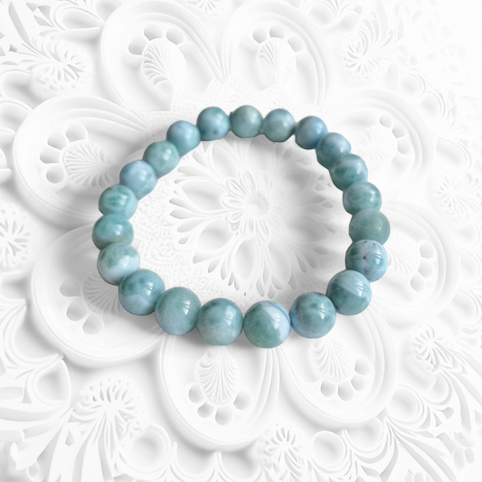 Larimar bracelet