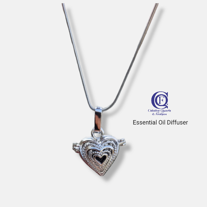 Essential Oil Diffuser Heart Shape
