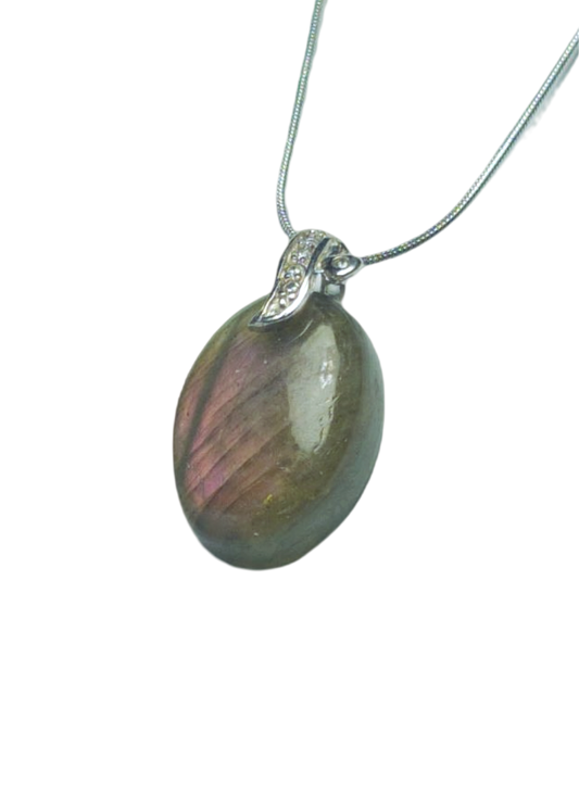 Labodorite Pendant - Phoenix