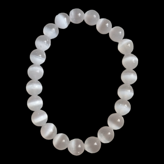 Selenite Bracelet