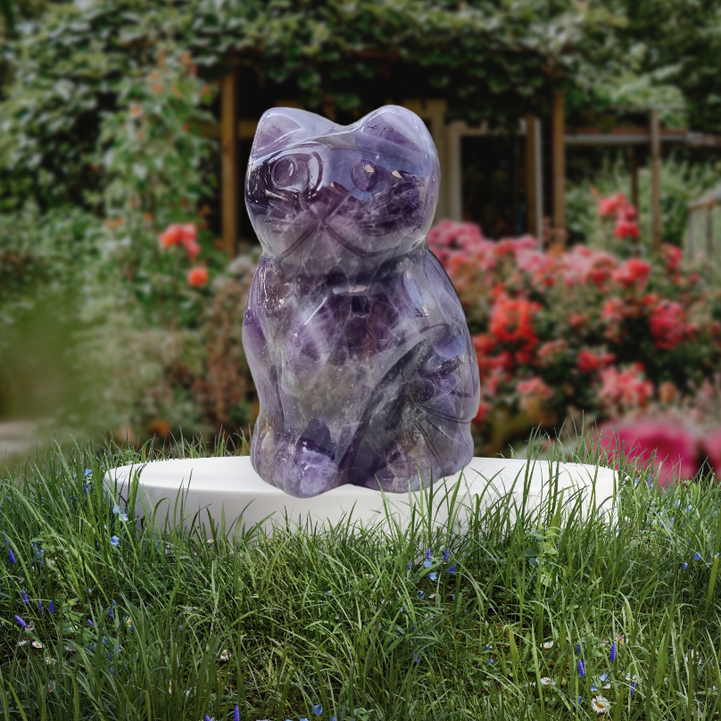 Amethyst Cat