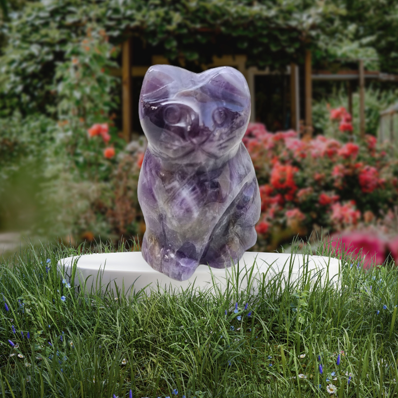 Amethyst Cat