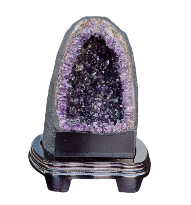 Amethyst Geode Cave