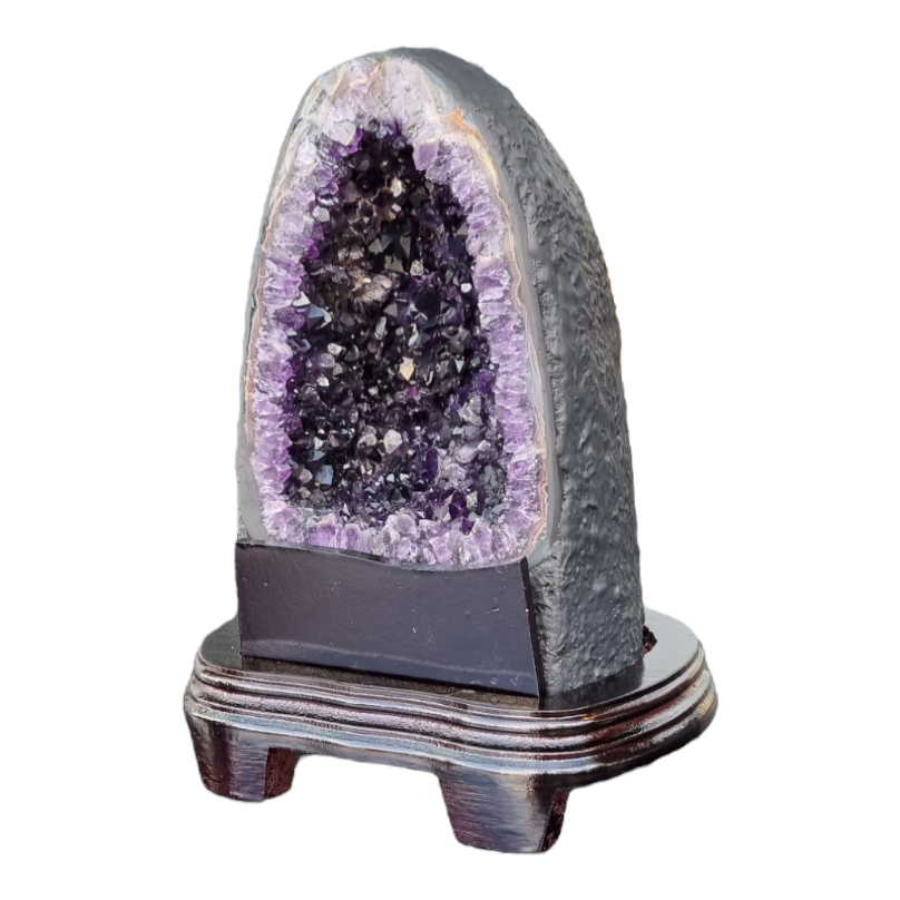 Amethyst Geode Cave