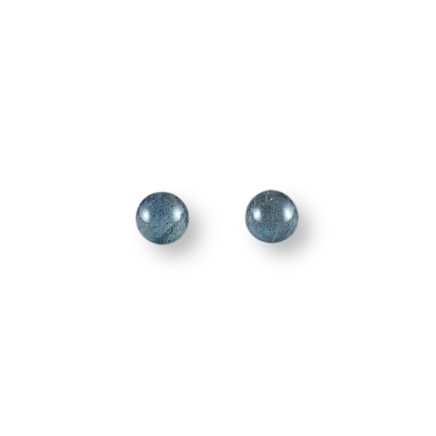 Labradorite Stud Earrings