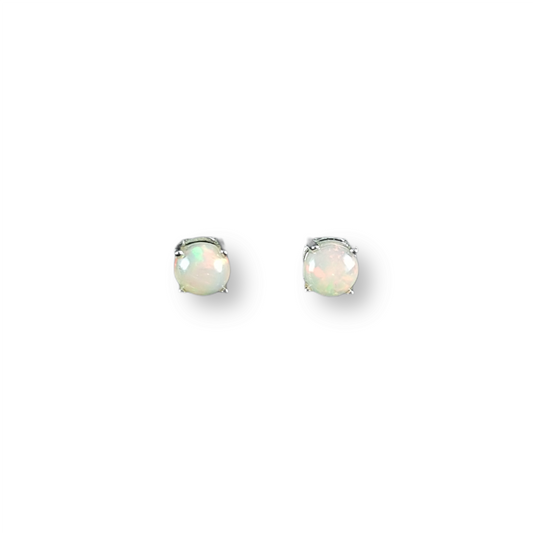 Opal Stud Earrings
