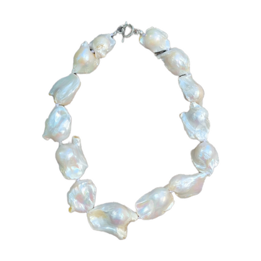 Baroque Pearl Necklace