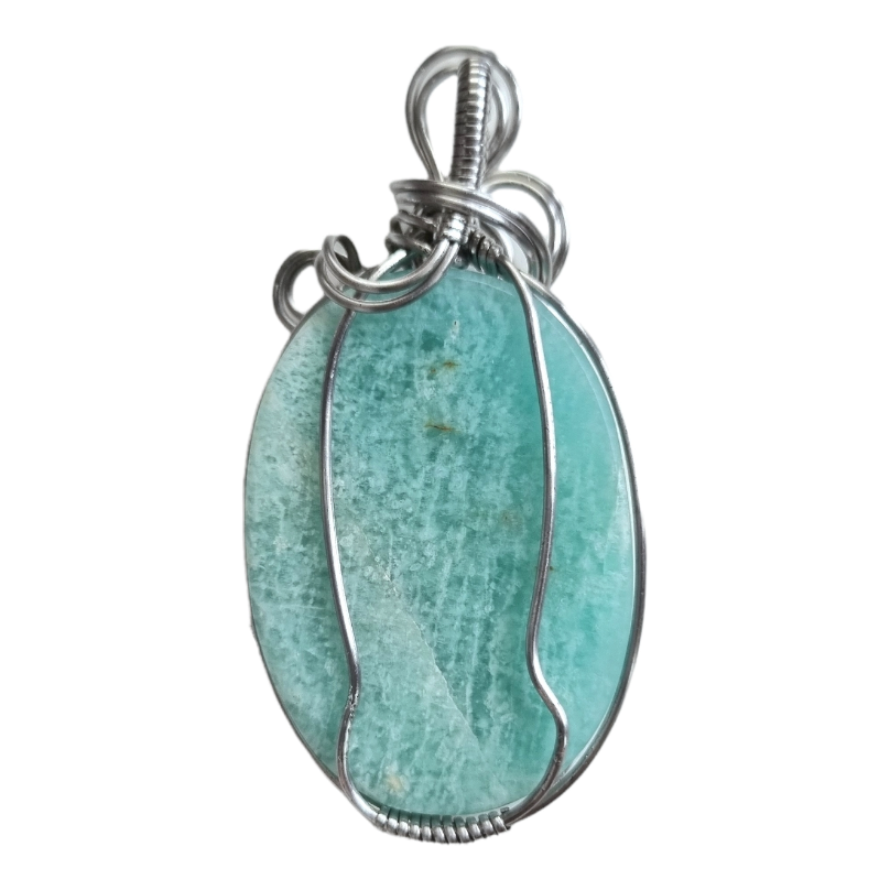 Amazonite Pendant