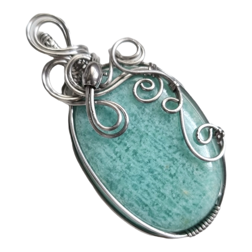 Amazonite Pendant