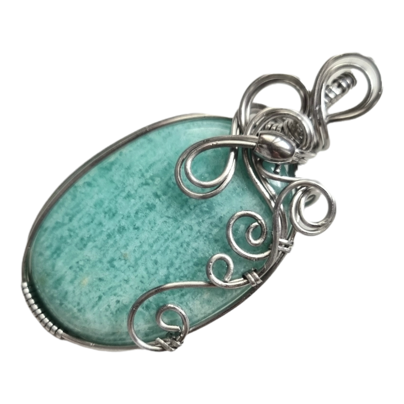Amazonite Pendant