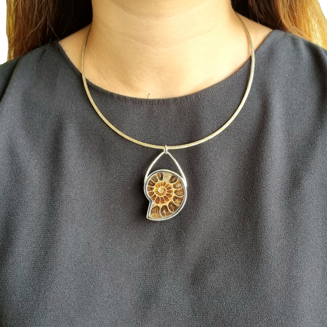 Ammonite Pendant
