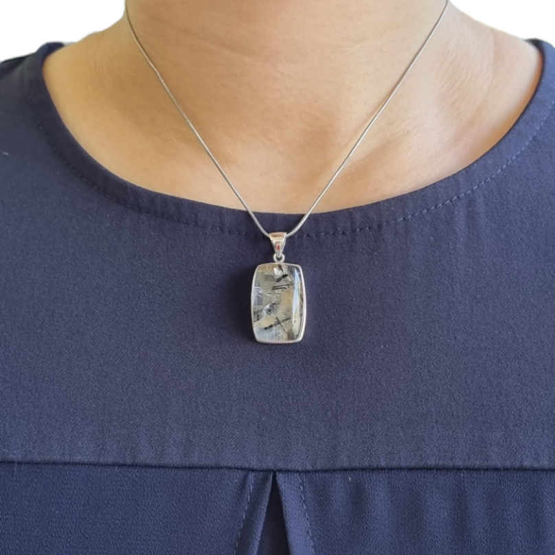 Black Rutilated Quartz