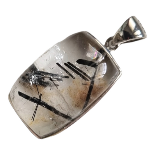 Black Rutilated Quartz