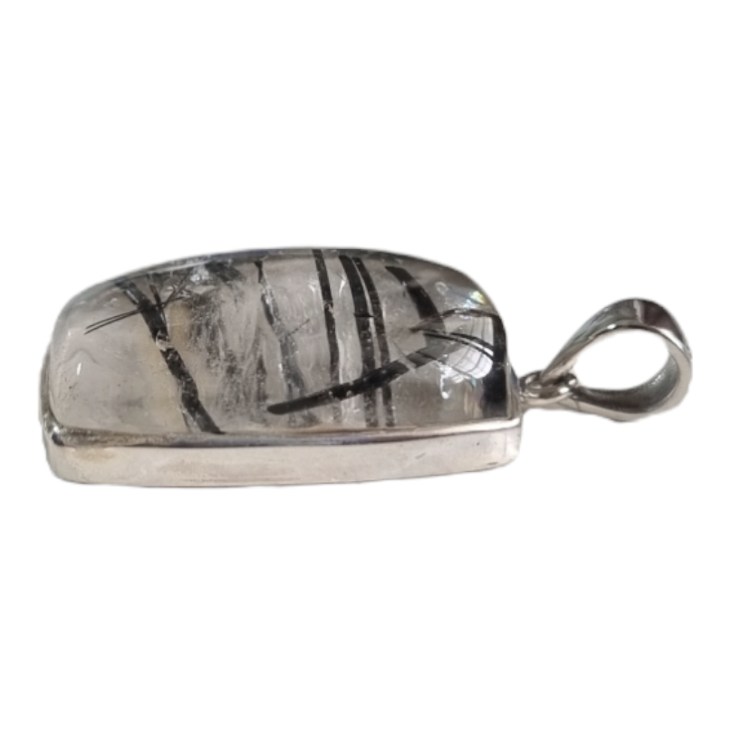 Black Rutilated Quartz