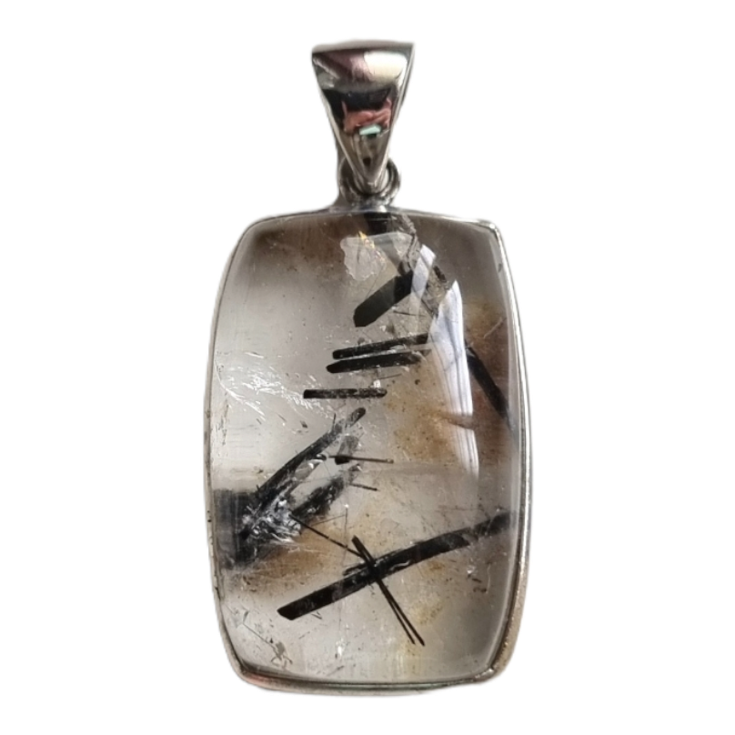 Black Rutilated Quartz