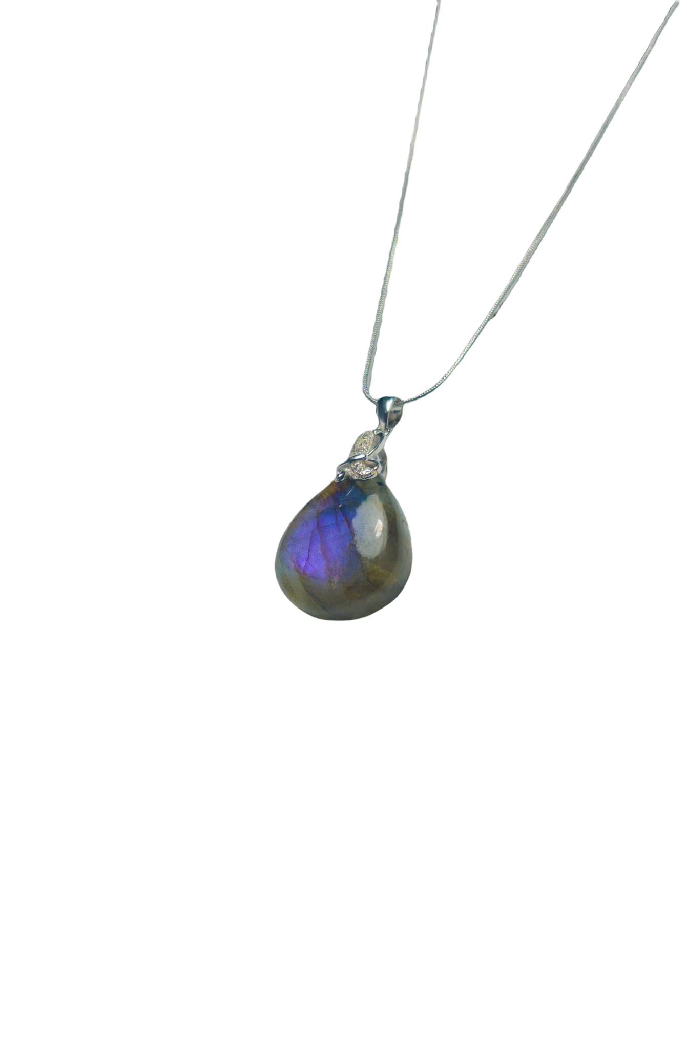 Labodorite Pendant - Butterfly
