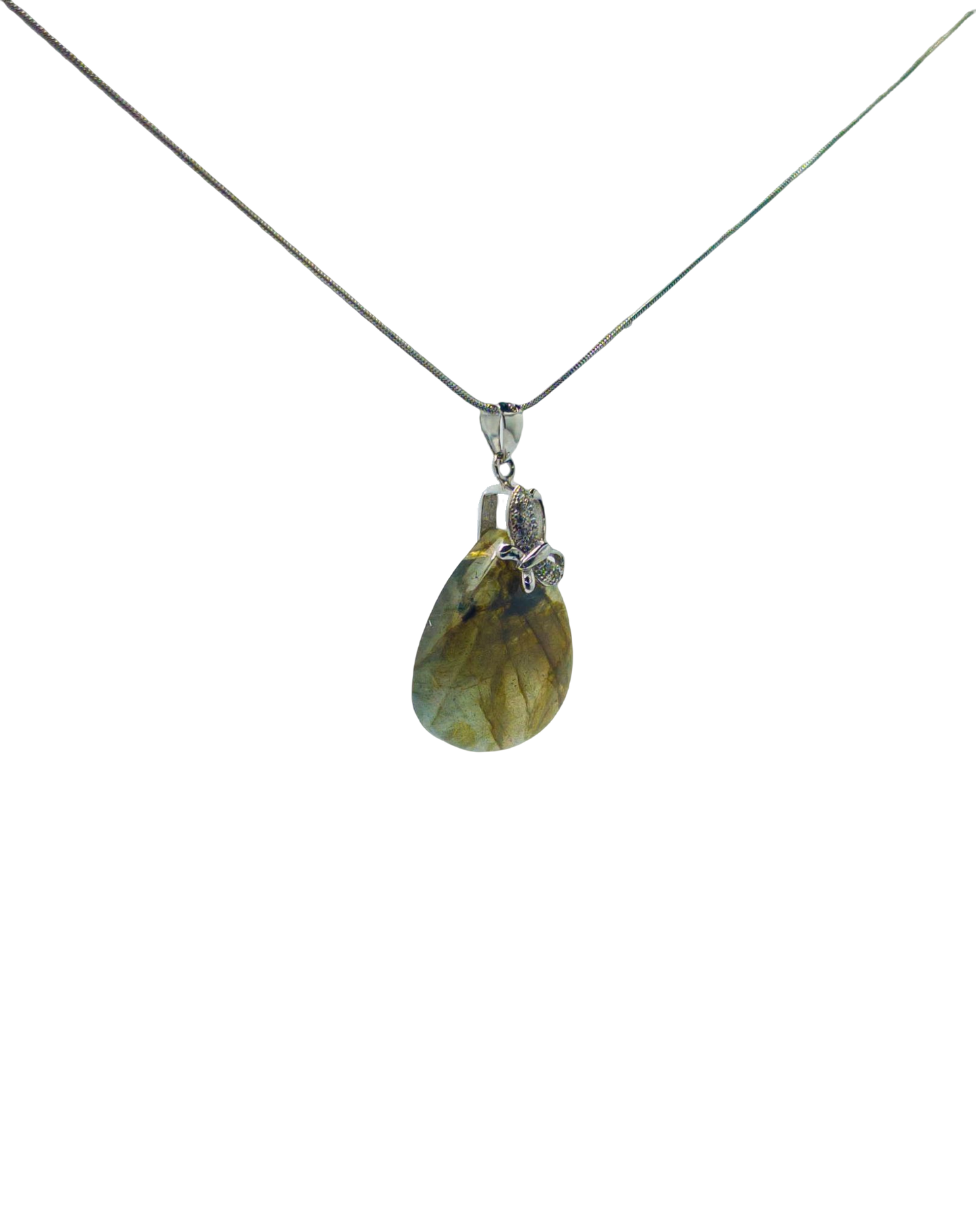 Labodorite Pendant - Butterfly