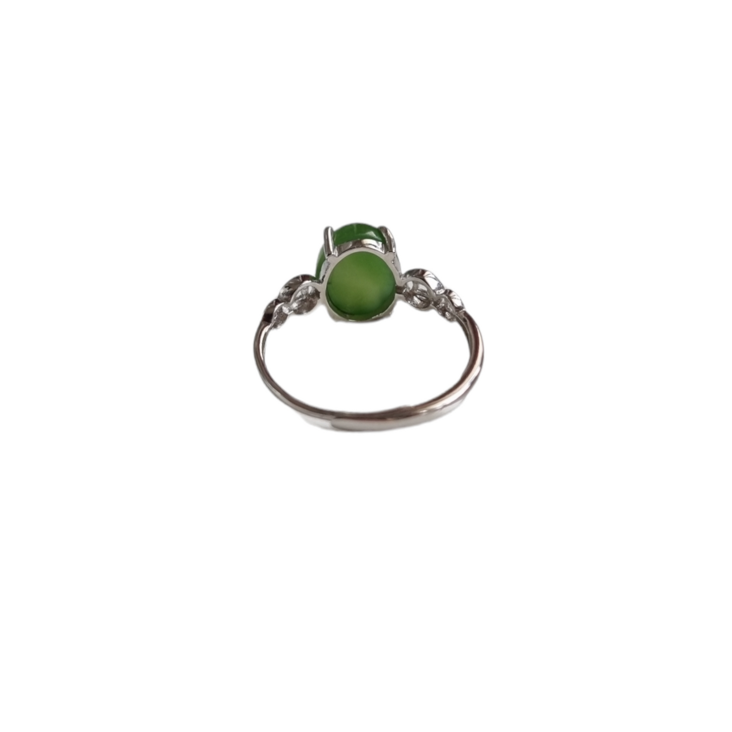 Green Jasper Ring