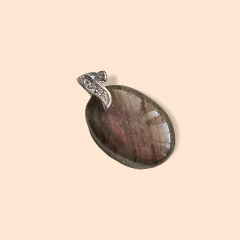 Labodorite Pendant - Phoenix