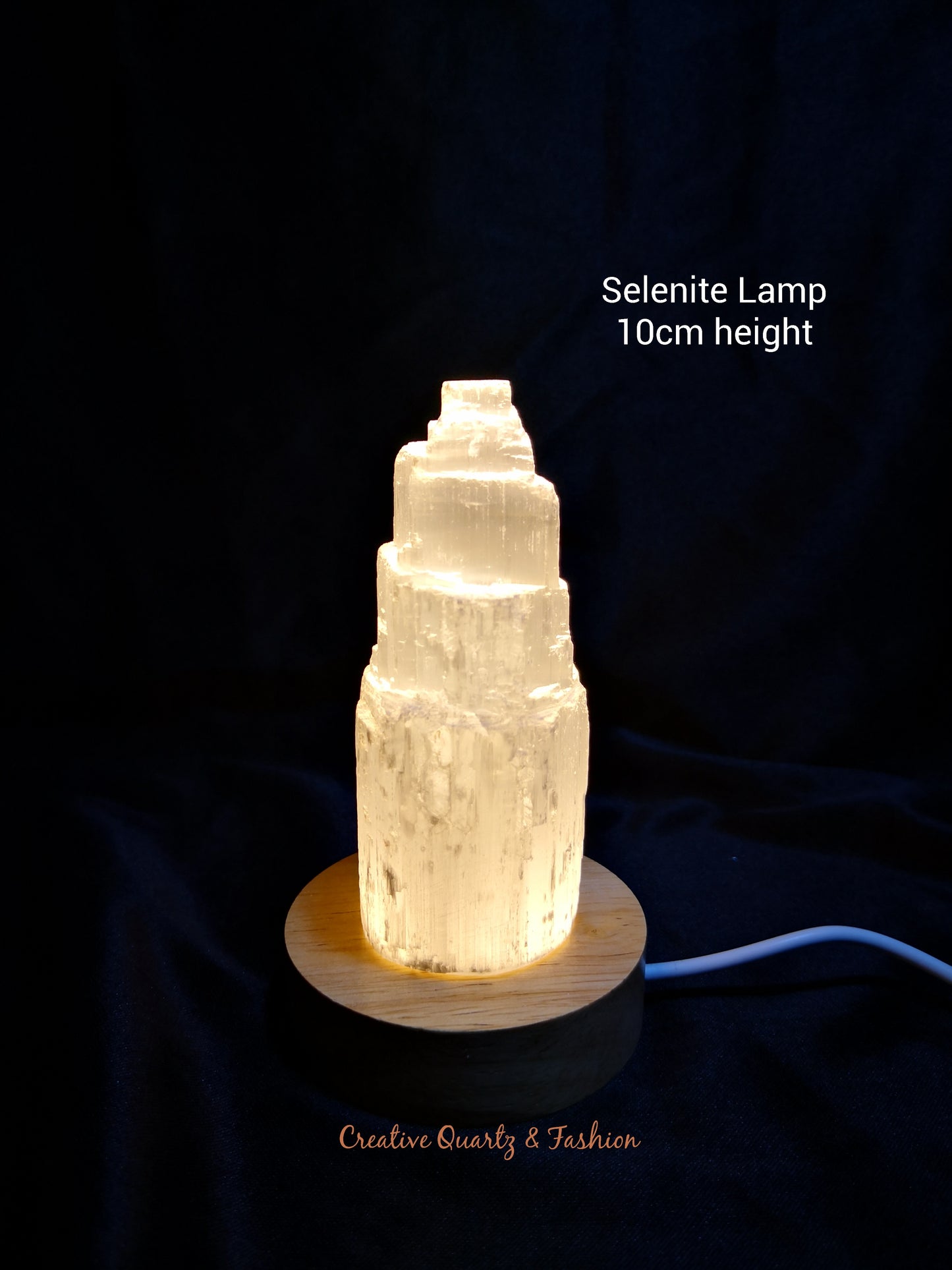Selenite Lamp Extra Small